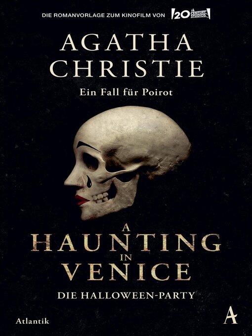 Title details for A Haunting in Venice by Agatha Christie - Wait list